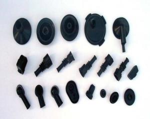 Quality Flexible Rubber Molding Parts Automotive Industrial Equipment Environmental Friendly wholesale
