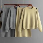 Fall Sweater and Free Shipping for Fall Season 2024 New Loose Women's Round Neck