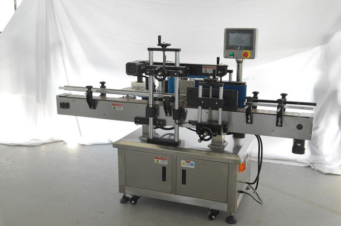 Automatic Sticker Round Bottle/Jar/Container Pet Glass Cosmetic/Syrup/Wine adhesive labeling Machine