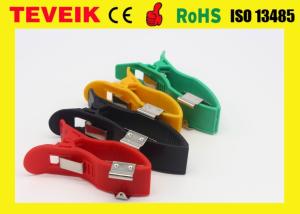 Quality ECG Machine Adult Limb Electromyography Electrodes AHA / Banana 4.0 wholesale