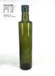 Natural Cap 750ml 500ml 200ml Olive Oil Food Grade Glass Bottle with Cork