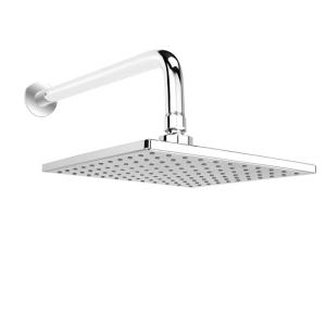 Quality Brass Joint 20×20×0.9cm Bathroom Rain Shower Heads wholesale