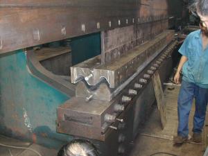 Quality Bending mould / Press Brake Tooling of Highway guardrail manufacturing tools wholesale
