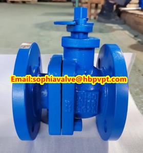 Quality 2-PC ball valve DIN3357 material GG25 pressure PN16 wholesale