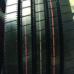 Anti Skid Steering 17.0mm Tread TBR 11R22.5 Forklift Tyres