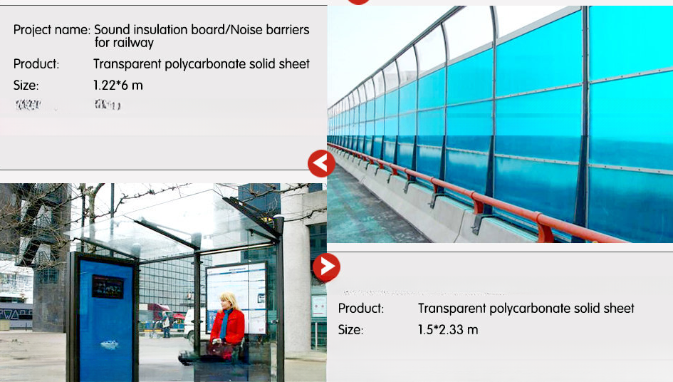 5mm Clear Twin Wall Polycarbonate Hollow Sheet 100% Virgin With UV Coating