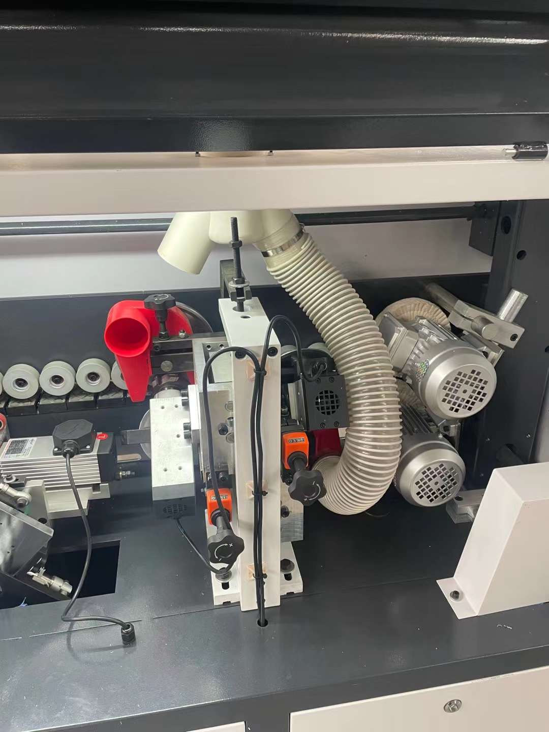 Automatic Woodworking Edge Banding Bander Machinery M4 ES-4 S400 with Gluing Function