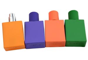 Quality Screw Cap Closure Empty Glass Perfume Bottles Customizable Logo wholesale