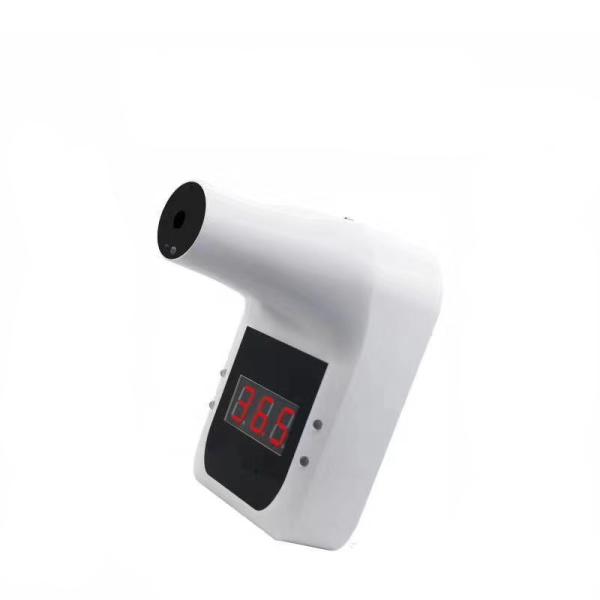 Wall-Mounted Thermometer Without Contact Measurement USB Power Supply For One