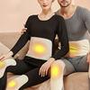 Quality Rechargeable Warming Suit Heated Thermal Underwear Set for Women wholesale