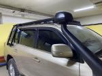 Full Non-Drill Black Powder Coating 4x4 4runner Car Roof Racks for Camping