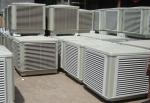 evaporative air cooler for poultry farming/greenhouse