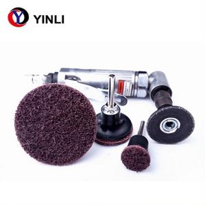 Quality TR Backing Coarse 3 Inch Quick Change Sanding Disc For Metal wholesale