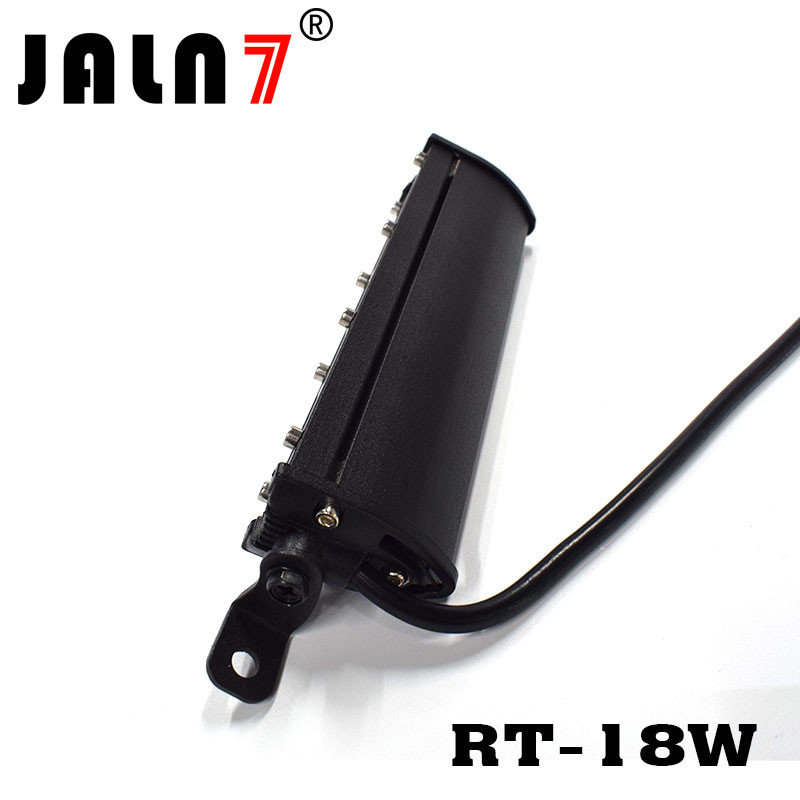 LED Light Bar JALN7 18W LensCREE Spot Flood Combo LED Driving Lamp Super Bright Off Road Lights LED Work Light Boat Jeep