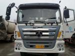 Euro III Used Concrete Mixer Truck Lorry With 12m3 Capacity