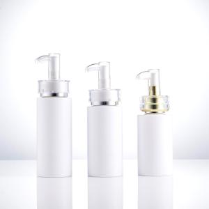 Quality Oil Shampoo 24mm 130ml Clear Lotion Bottles wholesale