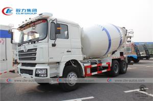 Quality SHACMAN 6x4 12cbm 12000liters Concrete Mixer Truck wholesale