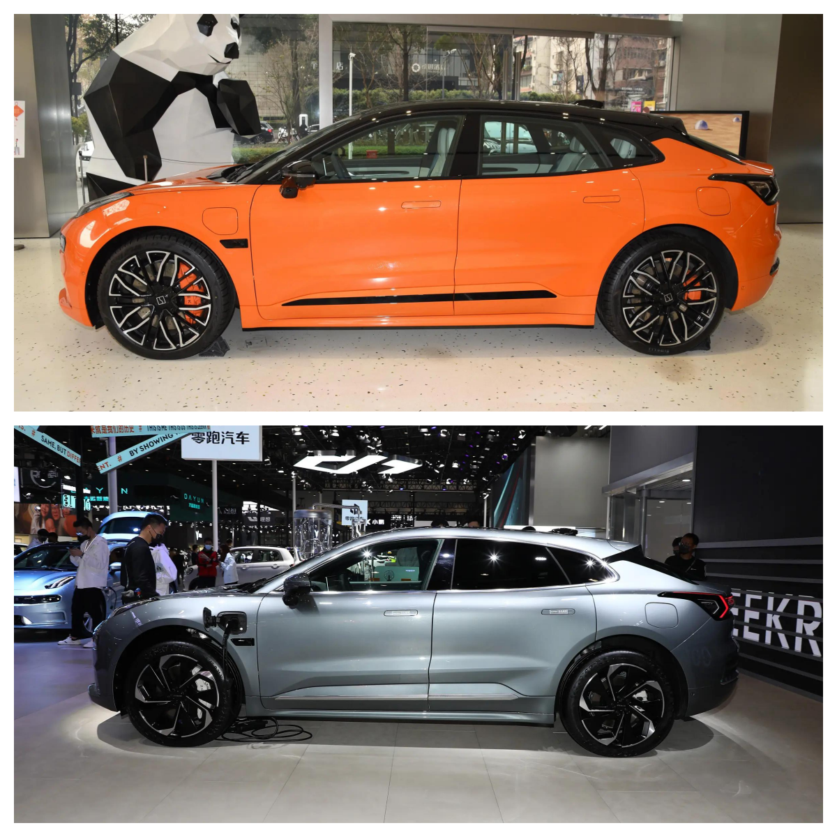 2023 Geely Zeekr 001 Electric SUV with 550-715km Range and 250-300kW Total Motor Power
