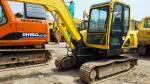 Used hyundai r55-7 crawler excavator for sale