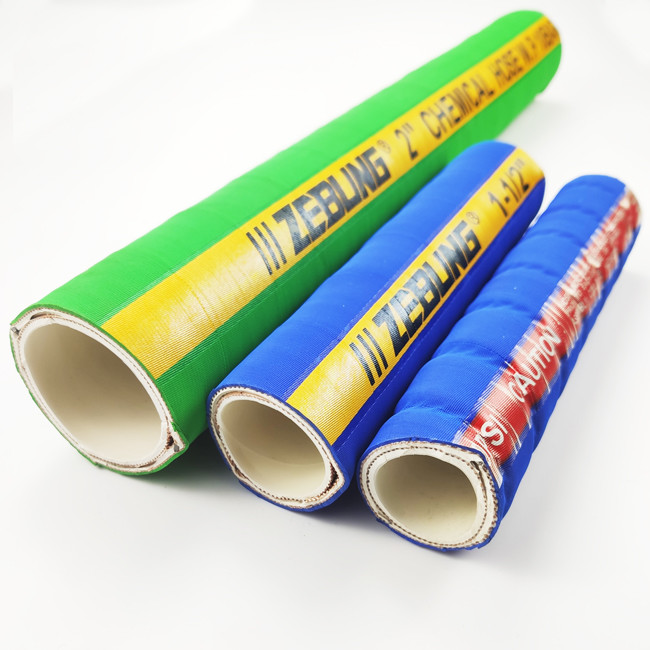 Flexible 16 Bar 40M UHMWPE Chemical Hose