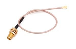 Quality BMA Male To Female RF Cable Connector Flange Mount SMA Series Coaxial wholesale