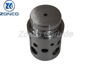 Quality Non Standard Cemented Tungsten Carbide Valve Trim For Oil / Gas Industry wholesale