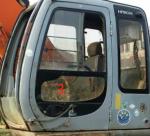 4457141 HITACHI Excavator Cab Window Tempered Glass Right Side Position No.7