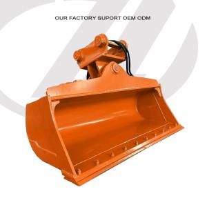 Quality YANMAR 2-3 TONNE 1000MM TILT MUD BUCKET YANMAR Built Using A Twin Cylinder Design wholesale