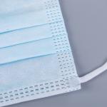 Antibacterial 95% 99% Melt Blown Disposable Earloop Mask