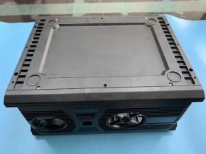 Quality Black Aluminum Pressure Die Casting Products High Hardness Surface Polishing wholesale
