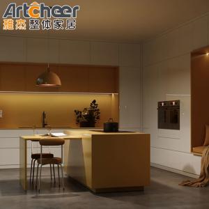 Quality Small House Kitchen Cabinet Modern Design Made in with Plywood Carcase Material wholesale