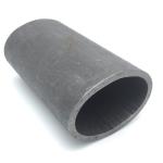Zinc Plated Elliptical Steel Tubing , High Strength Weldable Oval Metal Tube