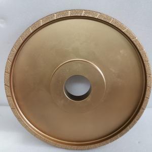 Quality 1A1 D400 Mm Vacuum Brazed Diamond Grinding Wheel wholesale