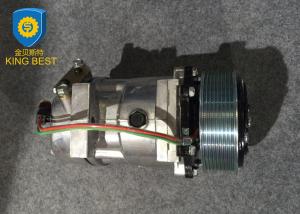 Quality 100% New Jcb 3cx Backhoe Parts 320/08562 Electric Air Compressor Aluminum Material wholesale