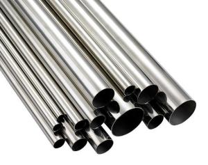 ASTM A554 AISI 201 tube stainless steel pipe length 6m