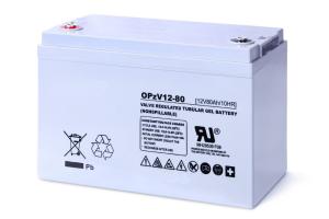 Quality 12V80Ah OPzV Gel Battery Tubular Gel Battery wholesale