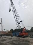 Used Japanese Hitachi Lattice Boom Crawler Crane 50ton (KH180-3)