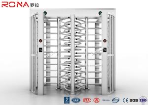 Quality Bi - Directional Full Height Turnstile Revolving Metal Passage Access Control wholesale