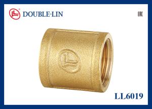 Quality ISO228 Female X Female Brass Threaded Fittings wholesale