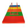 Buy cheap Eco Friendly Indoor Gymnastics Equipment 2500 * 120 * 2400MM Size PVC Material from wholesalers