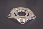 Anodizing Polishing Aluminum CNC Turning Part , Copper CNC Machining Metal Parts