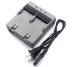 New Topcon CDC77 Dual Charger For Topcon GM-52 Total Station Battery And Sokkia