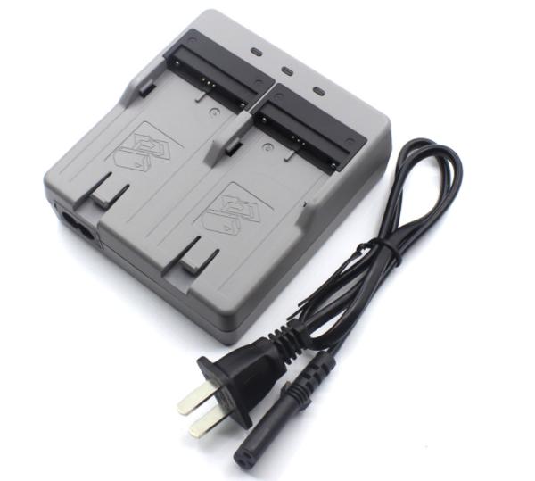 New Topcon CDC77 Dual Charger For Topcon GM-52 Total Station Battery And Sokkia
