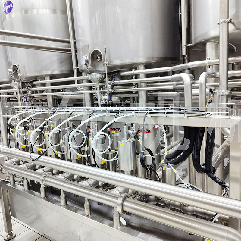 Uht Processed Milk Dairy Plant Equipment For Pasteurization Process Of Milk
