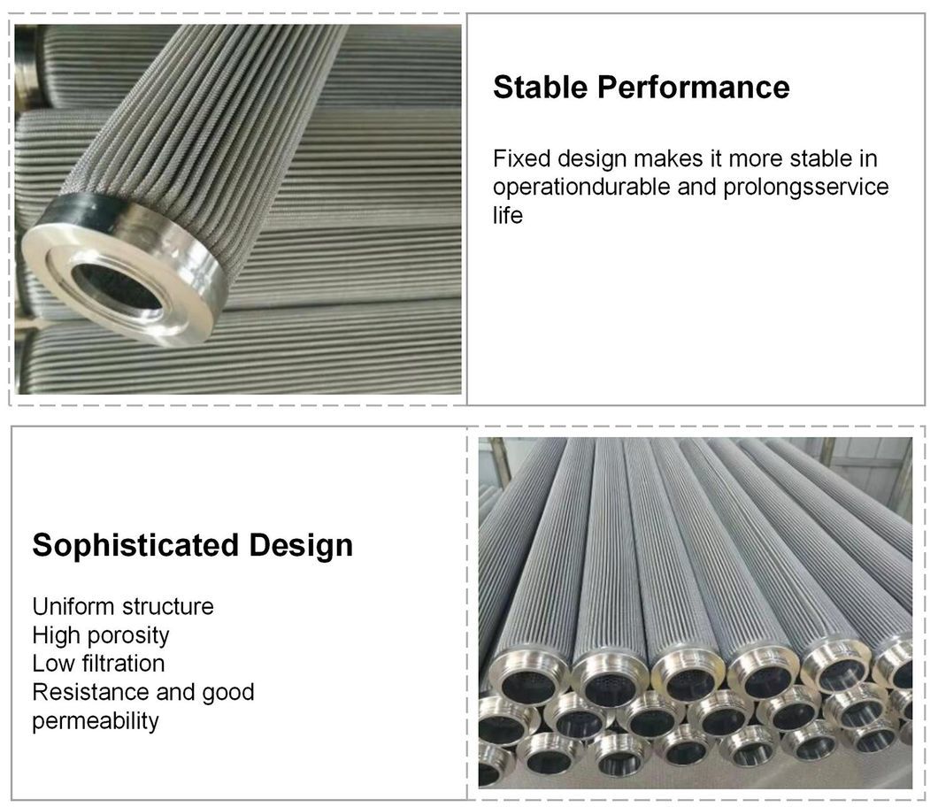 Interchangeable Oil Suction Filter Element Hydraulic Station Filters