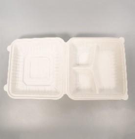 Quality 54oz 1600ml Eco Friendly Disposable Tableware 9.0&quot;X9.2&quot;X3.5&quot; wholesale