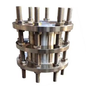 Quality High Strength 2507 Duplex Steel Dismantling Joint Double Flange Transmission Compensator wholesale