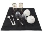 Coffee Bar Drainer Mats Kitchen Sinks Dish Drying Mat 16 X 18inch
