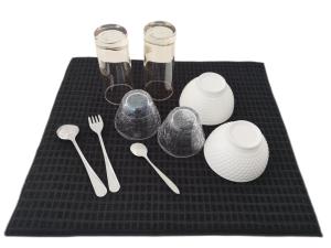 Quality Coffee Bar Drainer Mats Kitchen Sinks Dish Drying Mat 16 X 18inch wholesale