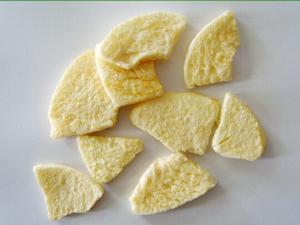 Quality Healthy Dried Pear Chips Microelements Contained Good For Spleen / Stomach wholesale